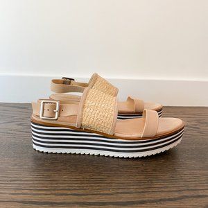 Schutz Platform Sandals